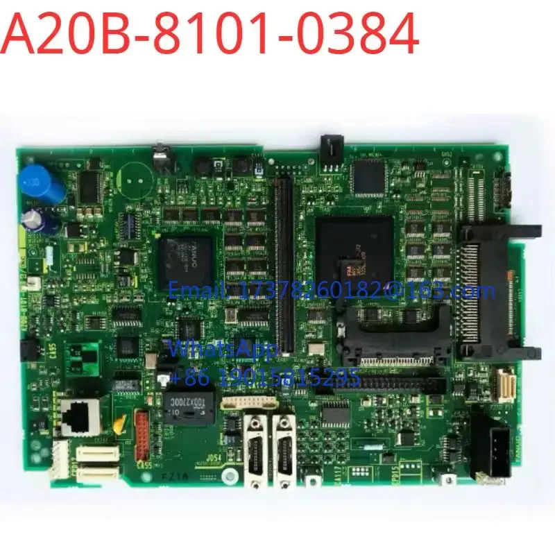 A20B-8101-0384 오리지널 서보모터 시스템 메보드