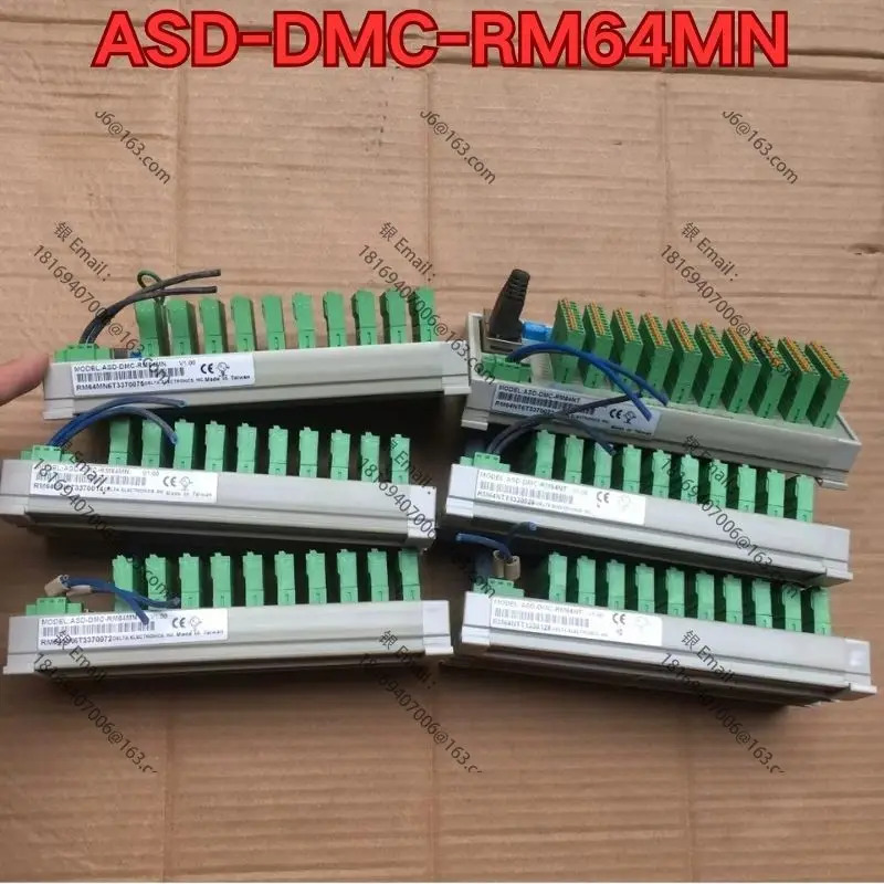 리퍼 ASD-DMC-RM64MN PLC 모듈 기능 리퍼는 정상