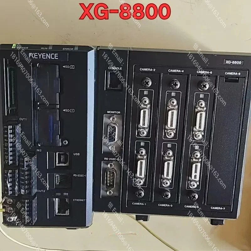 리퍼 XG-8800 비전 컨트롤러 기능 정상가 협가능