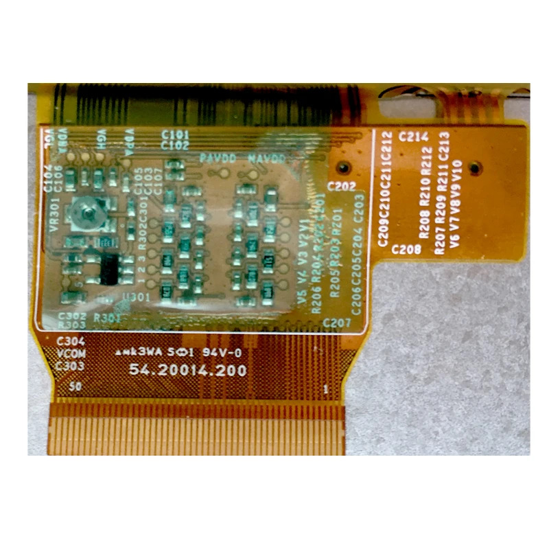 A070VTT01-1 A070VTT01. LCD 디스플레이 화면 1 AT070VTT01
