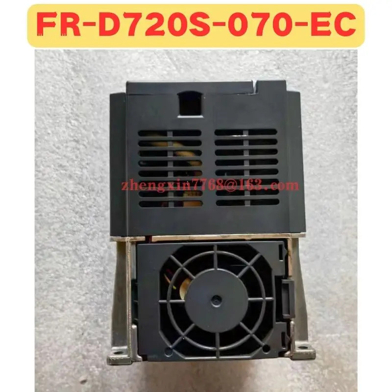 리퍼 주파수 변환기 FR-D720S-070-EC FR D720S 070 EC 정상 기능 완료