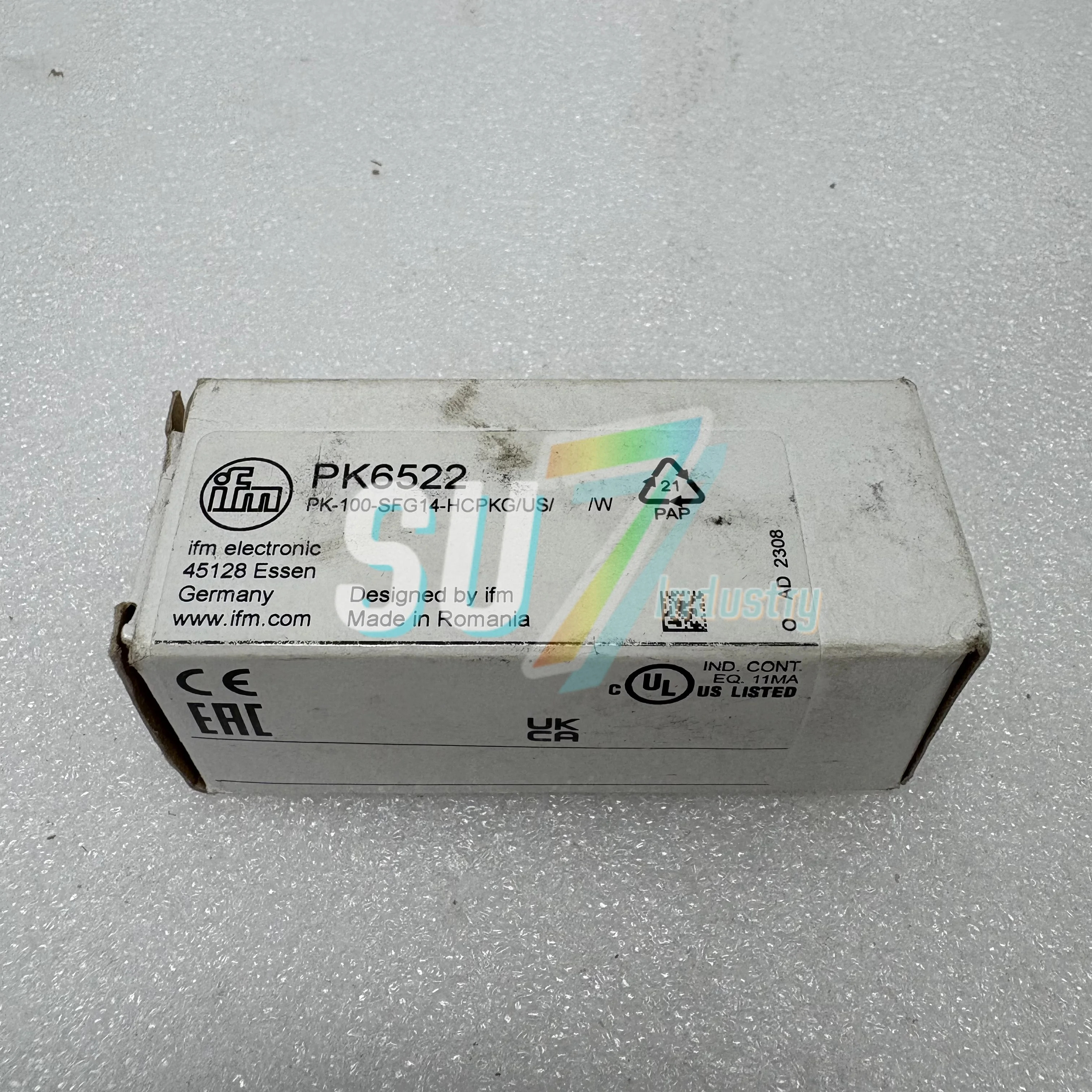 PK6522 PK7522 압력센서
