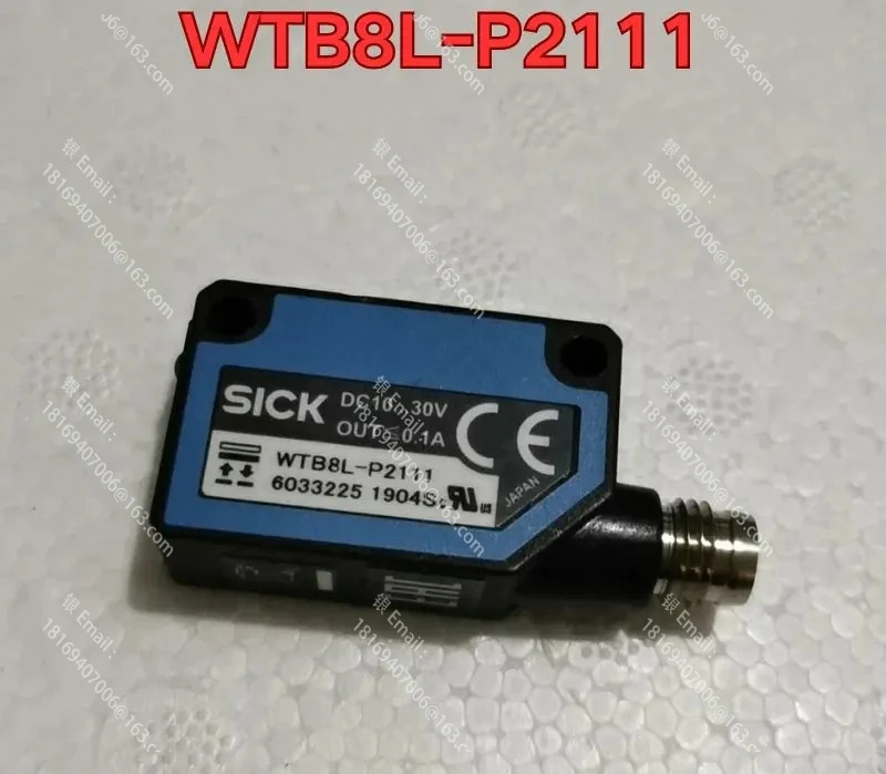 리퍼 WTB8L-P2111 센서 기능 리퍼는 정상
