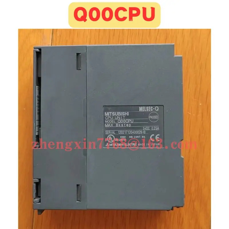 리퍼 모듈 Q00CPU 정상 기능 완료