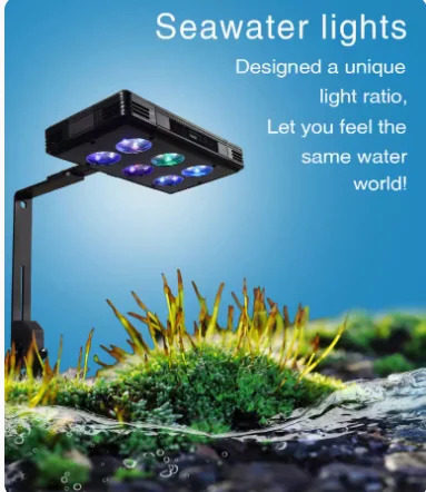 GAKO 지능형 LED 수조 조명 전체 스펙트럼 산호 Q2B A030 A052 A075