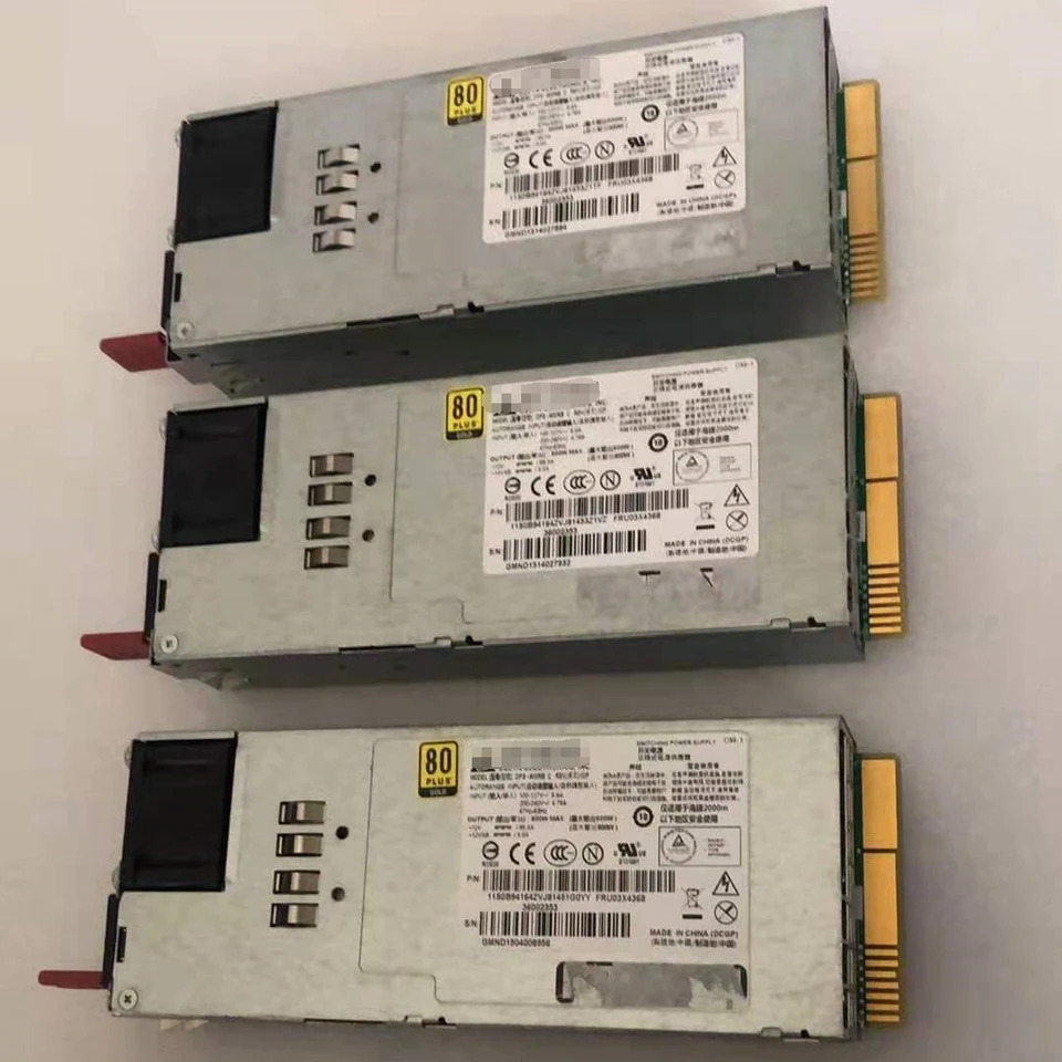 DPS-800RB A/B/C/E 서버 전원공급장치 Lenovo호환 RD430X RD440 RD630 RD640 RD540 800W