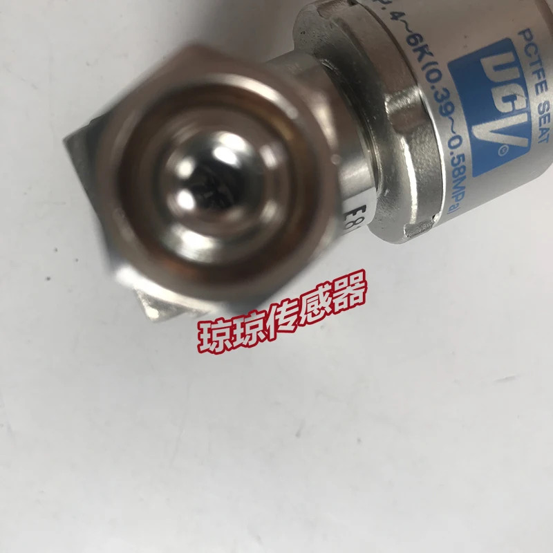 HAM-LET릿 UCV 다이어프램 밸브 SUP4 6K 0.39 0.58MPA