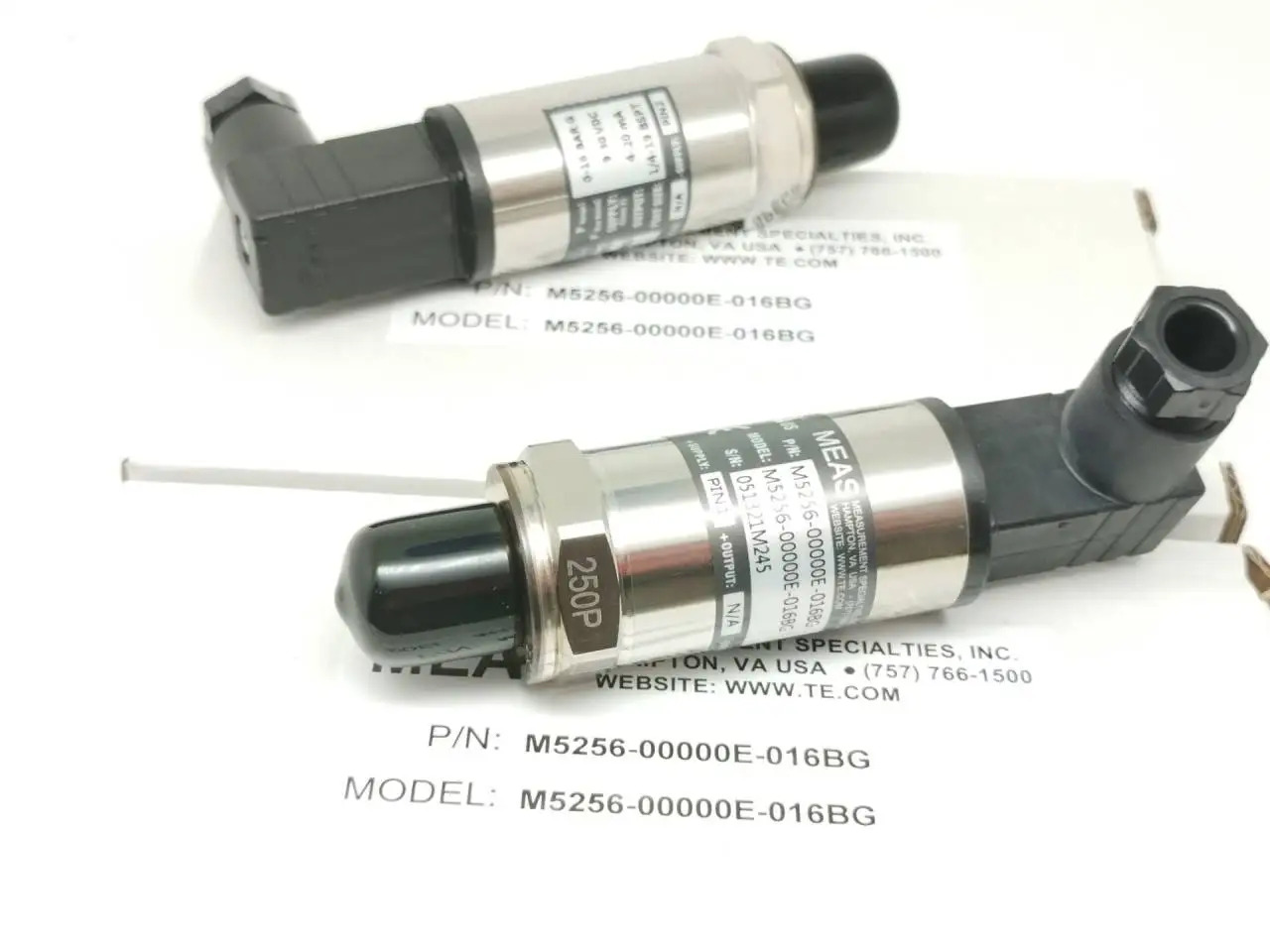 M5256-00000E-016BG MEAS 산업등급 압력센서 원본