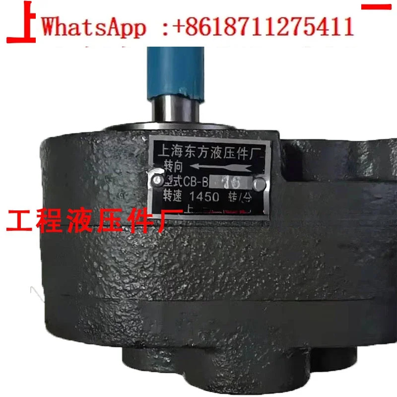 오리엔탈 유압 부품 공장 CB-B40 CB-B50 B63 B80 B100 B125 1450 RPM