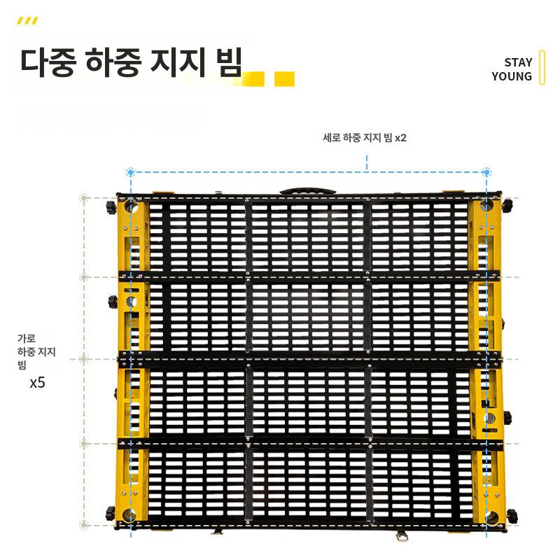 초경량 좌대 받침 대형 민물 낚시발판 - 상세 이미지 4