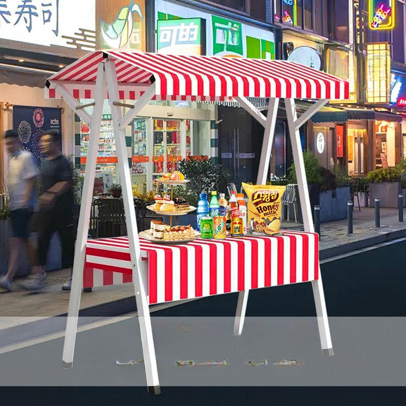 축제 진열대 노점매대 판매대 간이 부스 좌판대 행사매대 행사테이블 플리마켓매대 - 상품 이미지