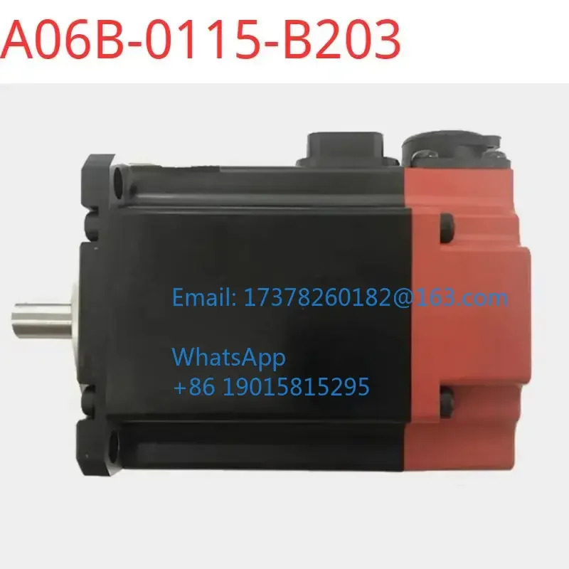 리퍼 A06B-0115-B203 fanuc 서보모터 감지 OK