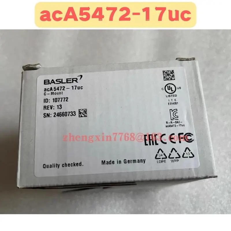 오리지널 acA5472-17uc 산업카메라 acA5472 17uc 신