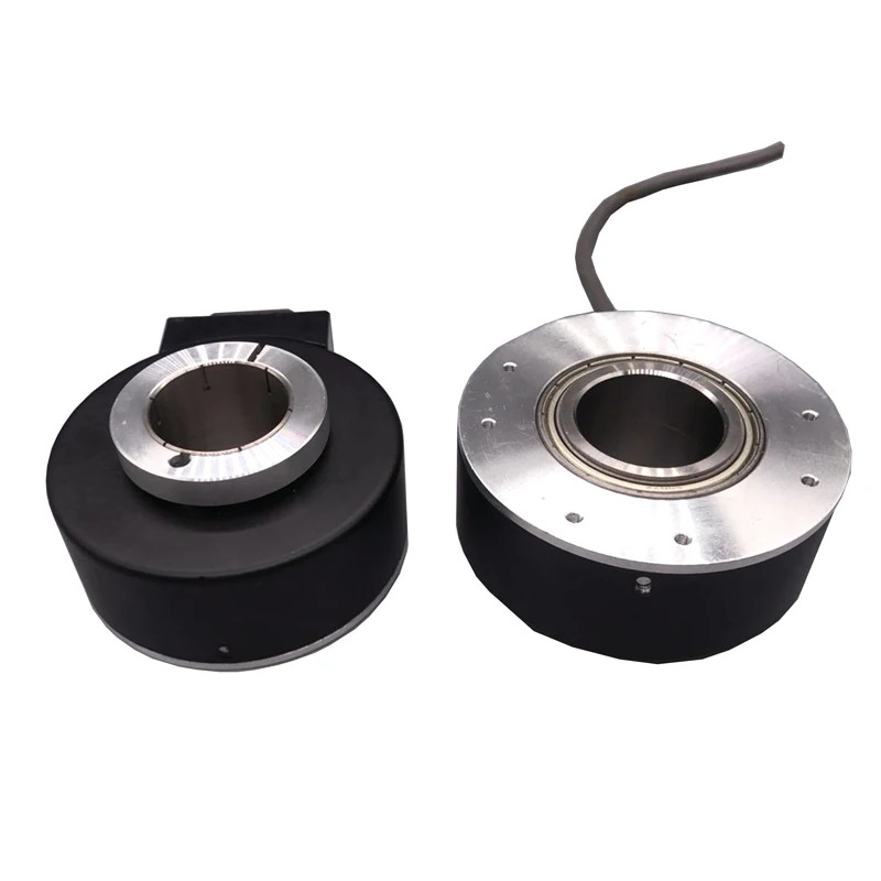 IHA9040 35mm 40mm 축 엘리베이터 모터 로터리 엔코더 1024/2048/2500PPR 5Vdc/12V/24V IBEST