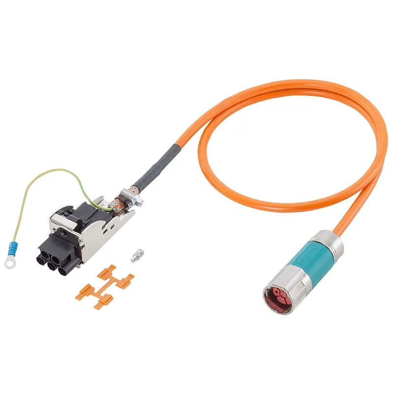 조립식 파워 와이어 6FX5002-5CS01-1BA0 6FX5002-5CS01-1CA0 6FX5002-5CS01-1DA0 신