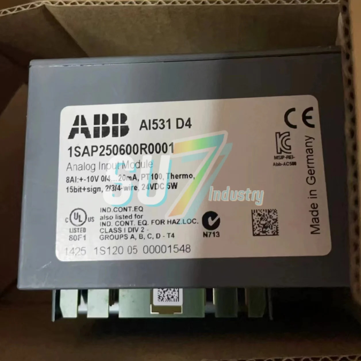 1SAP250300R0001 1SAP250600R0001 입력모듈 원본