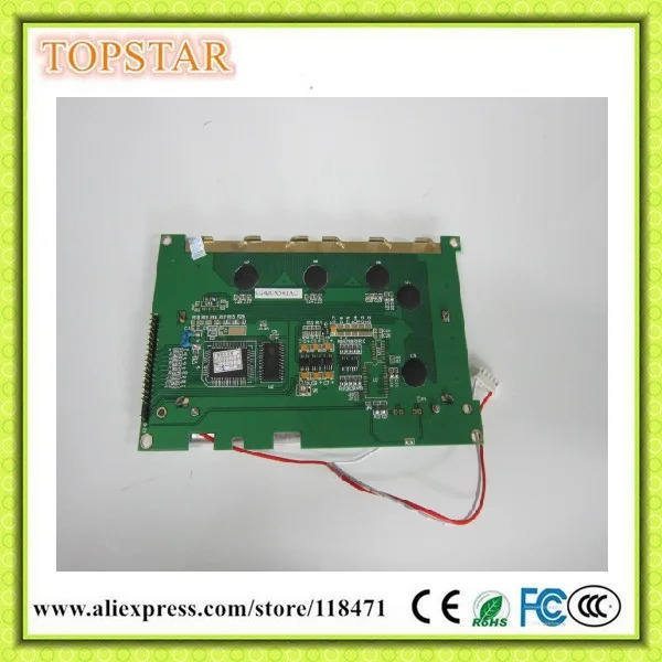 5.7 인치 STN LCD 패널 G242CX5R1RC 320x240 디스플레이 신