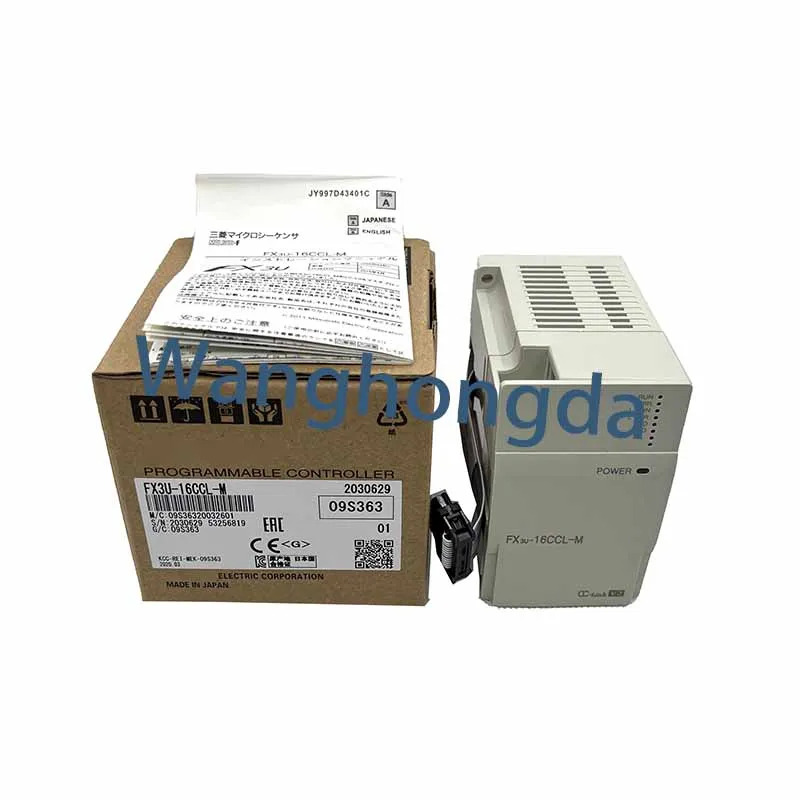 FX3U-1PG FX3U-ENET-L FX3U-64CCL FX3U-232ADP-MB PLC 모듈 오리지널 포장 FX3U-ENET-ADP FX3U-16CCL-M 신
