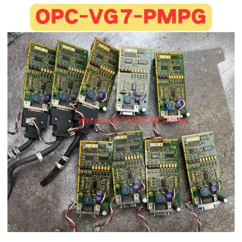 리퍼 PG 카드 OPC-VG7-PMPG OPC VG7 PMPG 정상 기능 완료