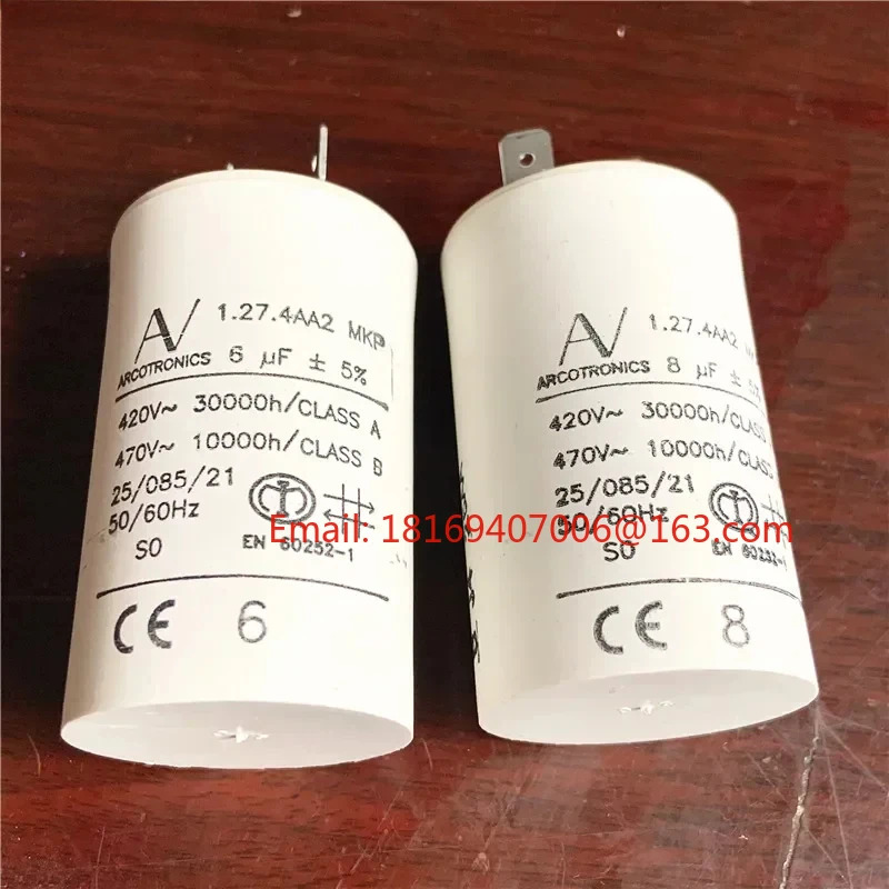 1.27.4AA2 MKP 6UF ABB 인버터 ACS800 팬 시동 커패시터 8UF