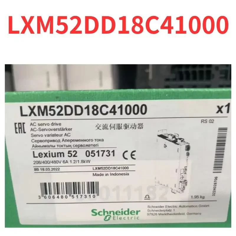 LXM52DD18C41000 ac 서보 드라이버