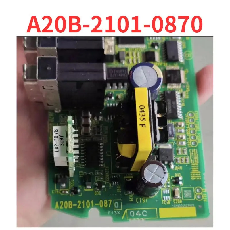 리퍼 A20B-2101-0870 서보 드라이버 측면 패널 OK