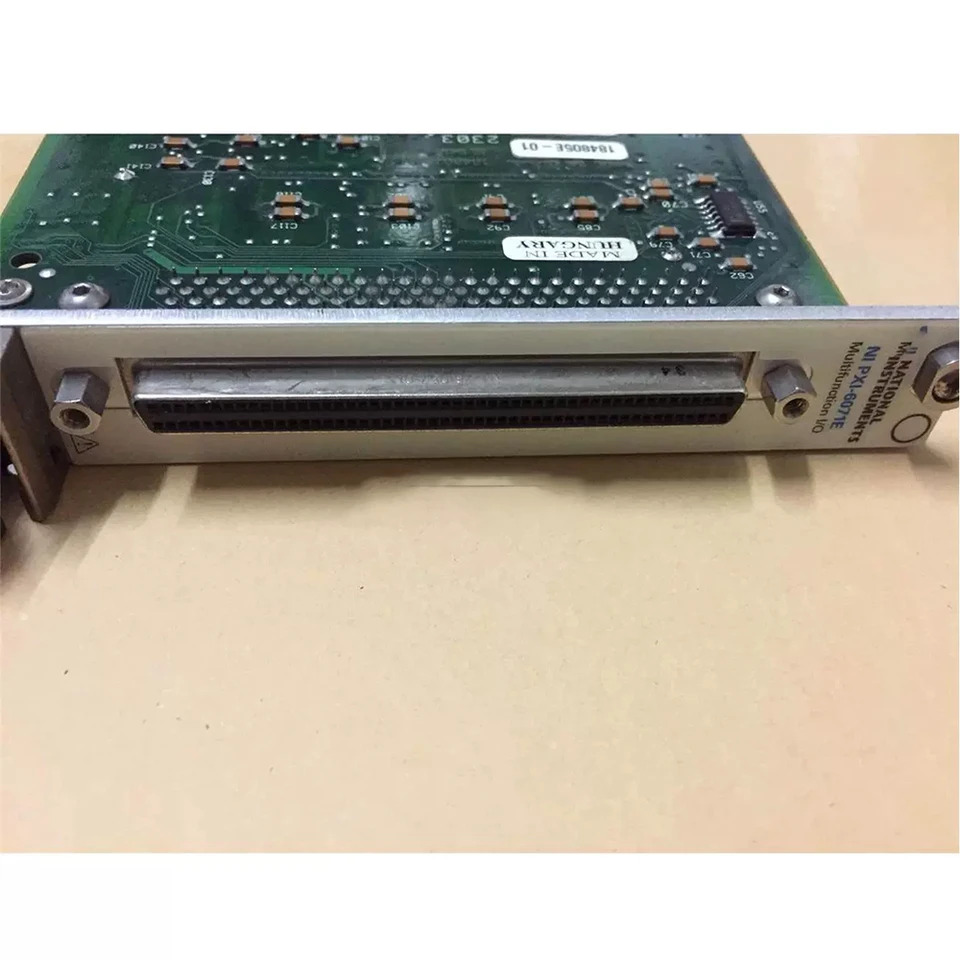 NI카드 PXI-6071E 아날로그 입력 64 채널 12 비트