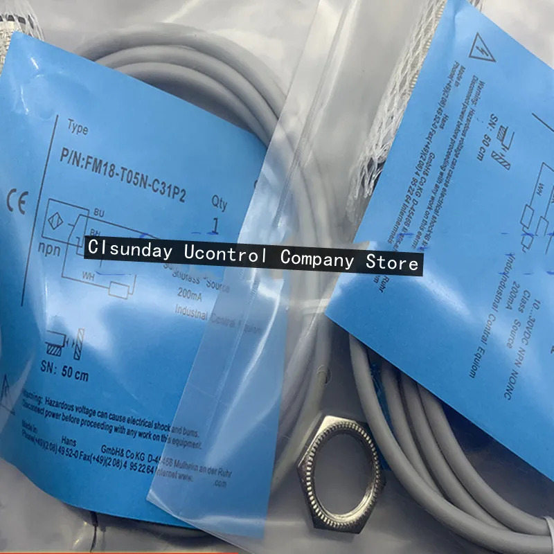 2PCS 스위치 FM18-T05N-C31P2 FM18-T05P-C31P2 FM18-T05N-C31P2-E