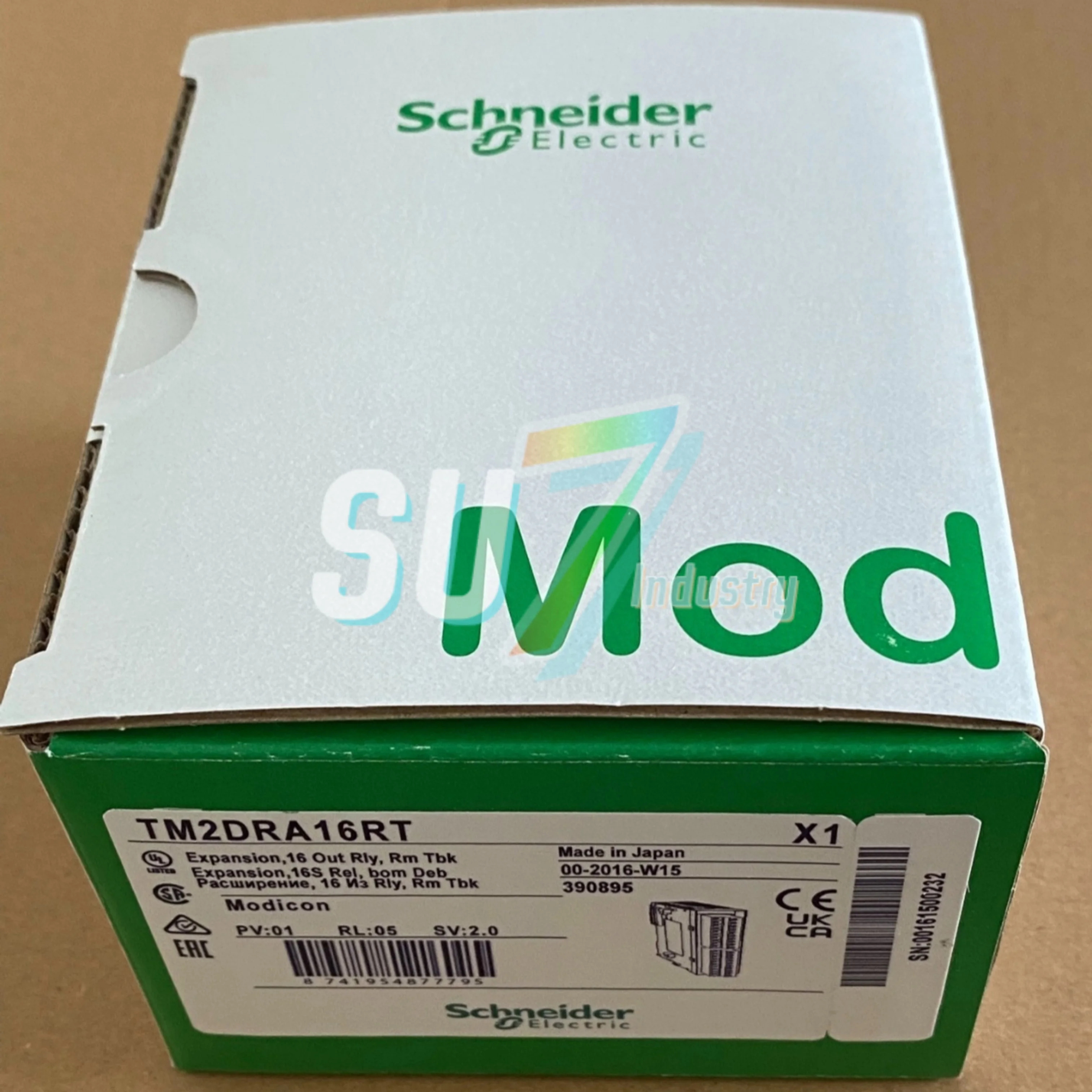 TM2DRA16RT TM2DRA8RT PLC 모듈 새