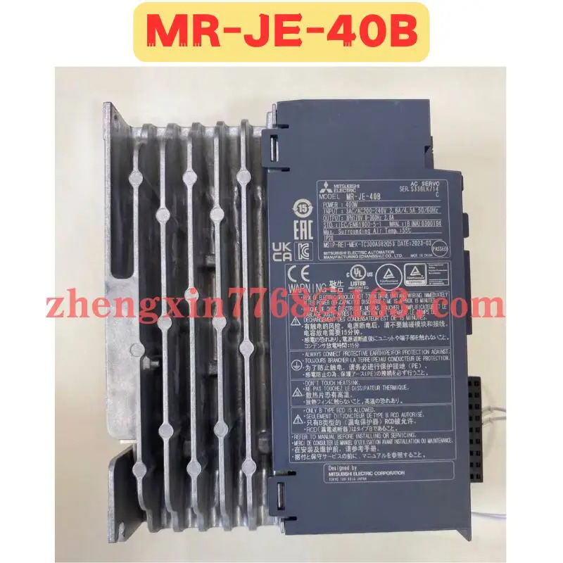 리퍼 서보 드라이브 MR-JE-40B 정상 기능 완료