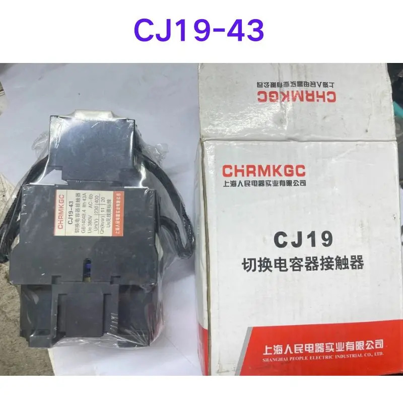 CJ19-43 전환 캐패시터 접촉기