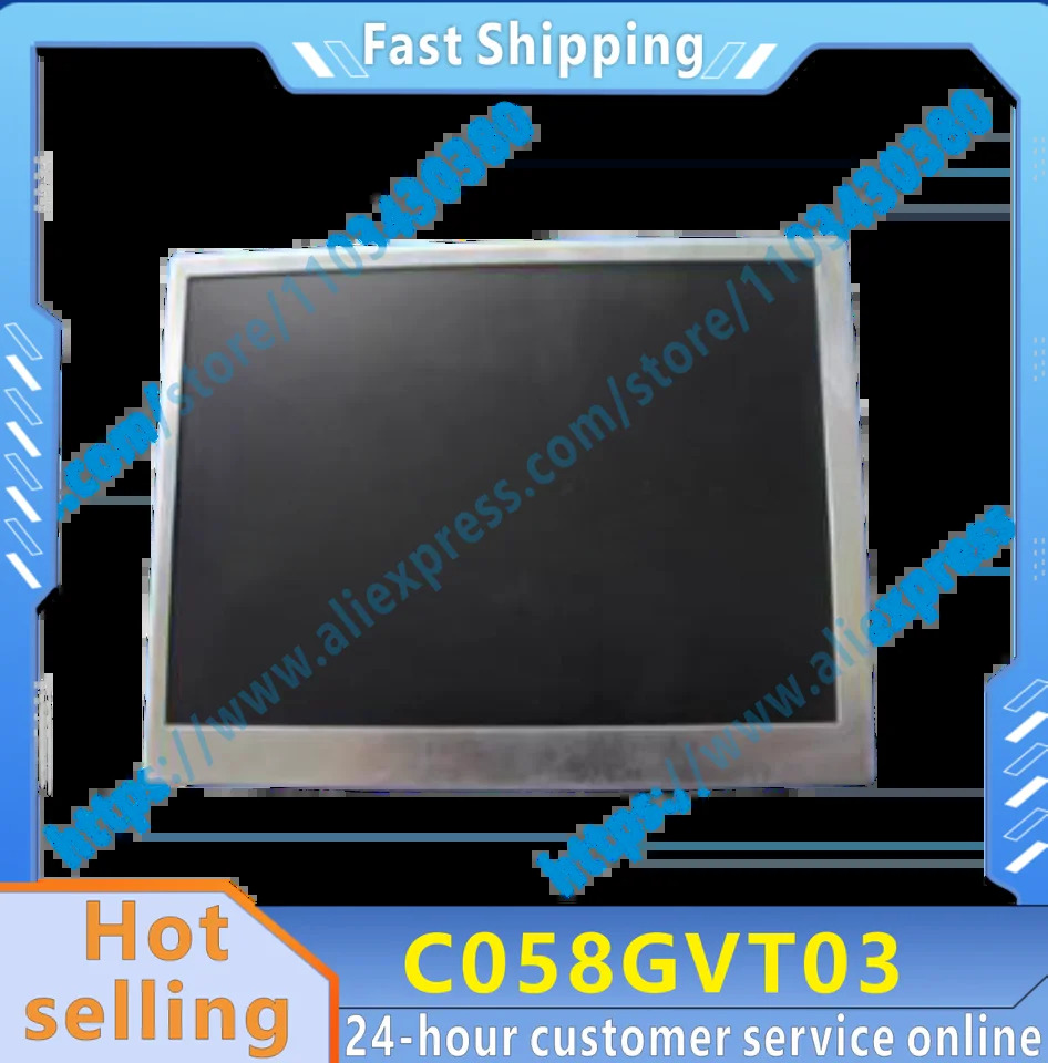 5.8 인치 LCD 디스플레이 C058GVT03 C058GVT03.1 C058GVT03.0