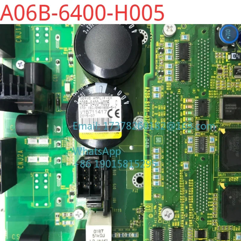 A06B-6400-H005 리퍼 완료상태서보 드라이브