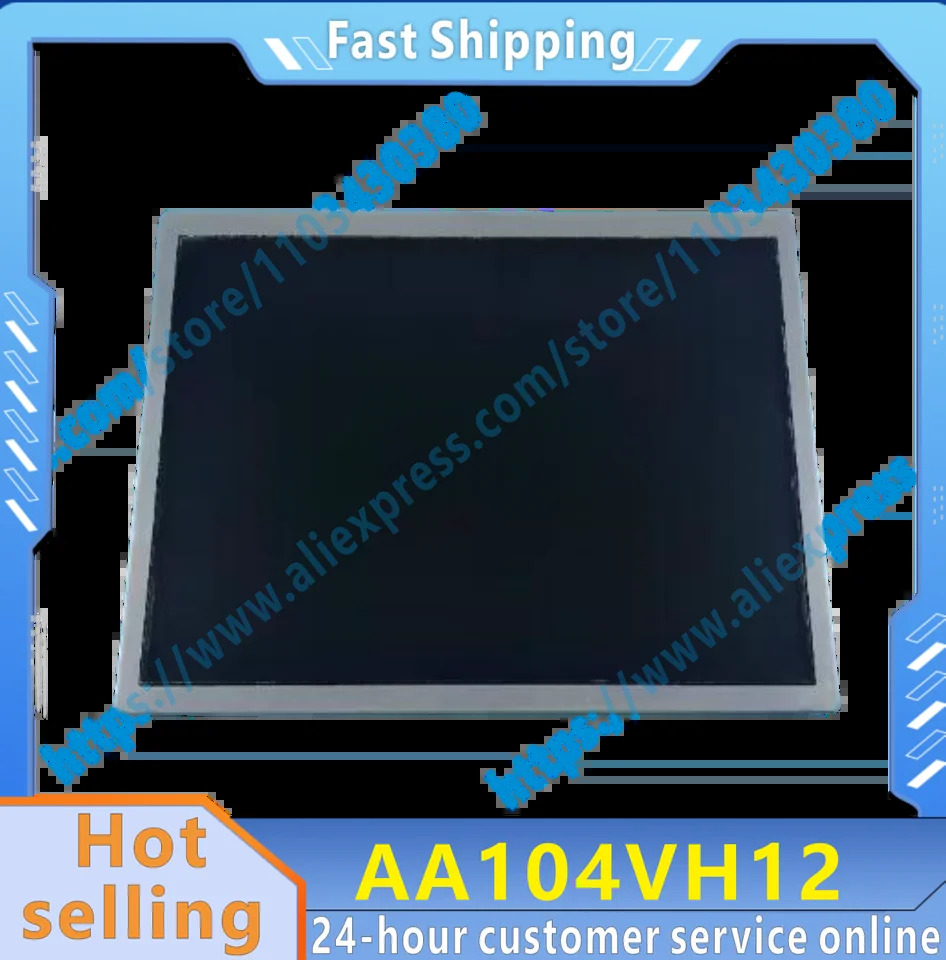 산업오리지널 디스플레이 화면 AA104VH12 AA104VJ03 AA104VC09 AA104VC04 10.4 인치