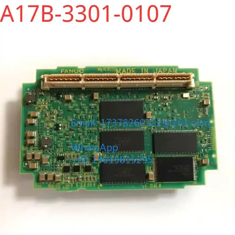 A17B-3301-0107 FANUC CPU CNC 시스템 회로 기판