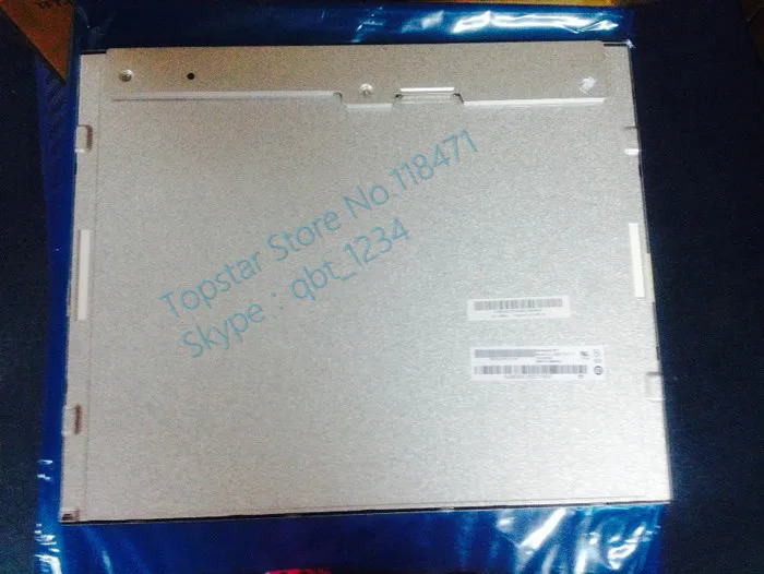 AUO 19.0 인치 TFT LCD 패널 스크린 G190ET01.0