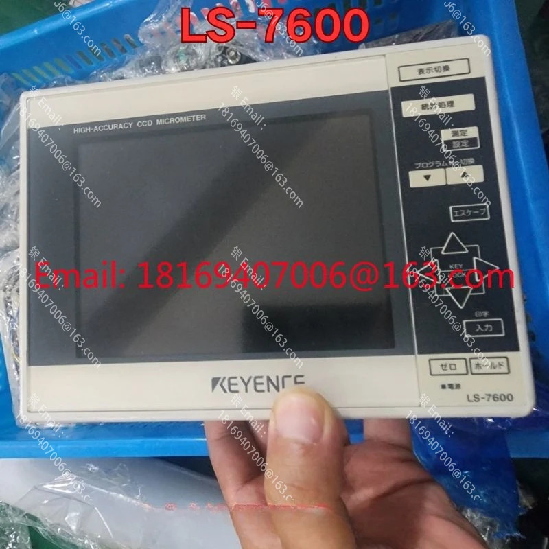 리퍼 LS-7600 고정밀 CCD 측정기 기능 리퍼는 정상