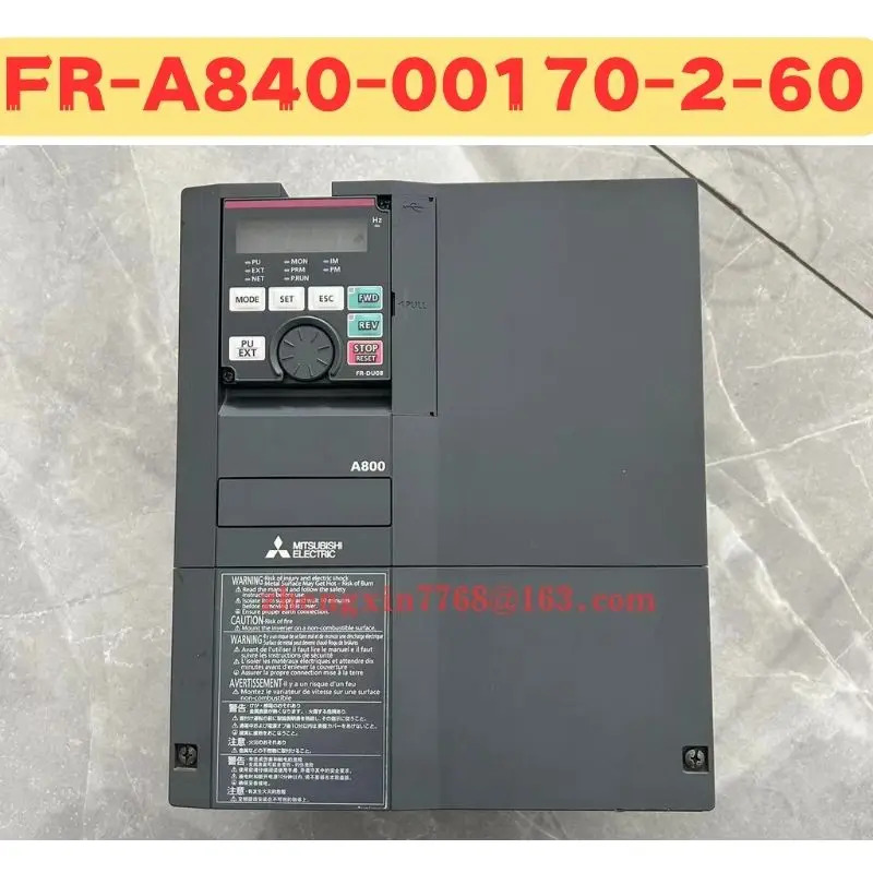 리퍼 주파수 변환기 FR-A840-00170-2-60 FR A840 00170 2 60 정상 기능 완료