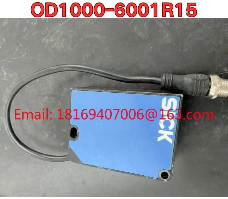 리퍼 OD1000-6001R15 센서 기능 리퍼는 정상