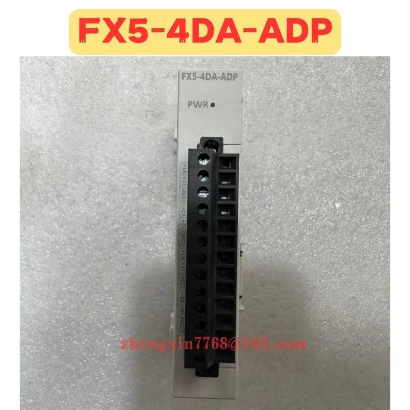 리퍼 PLC 모듈 FX5-4DA-ADP FX5 4DA ADP 정상 기능 완료