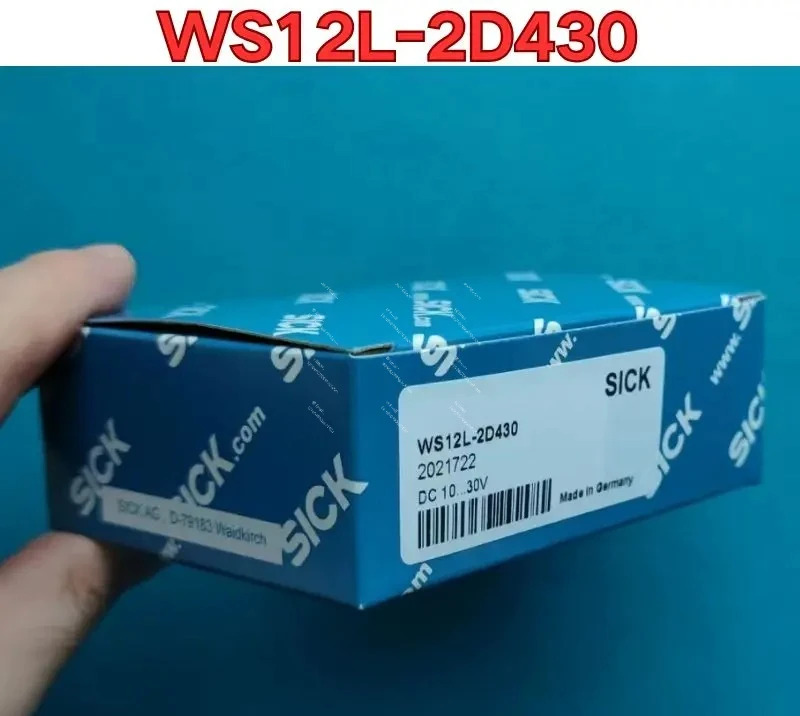 WS12L-2D430 센서