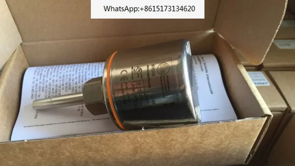IFM 오리지널 유량 모니터 SI5000 SID10ABBFPKG/US-100