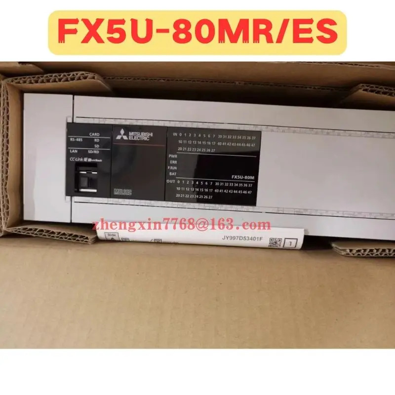 FX5U-80MR ES PLC 모듈 신