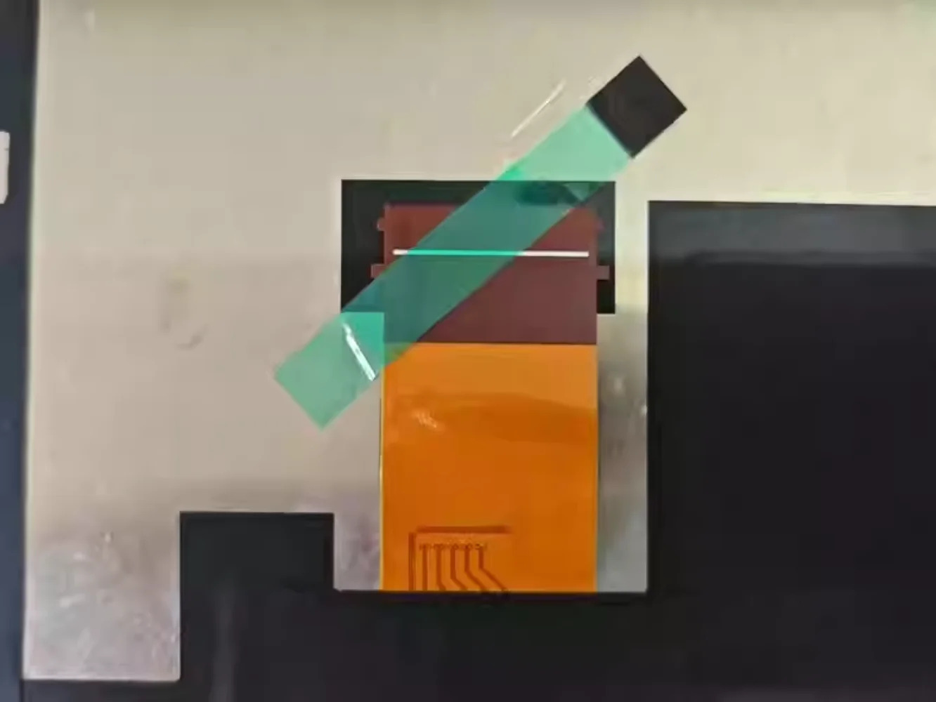 080WVM-NC0-28P0 LCD 디스플레이 화면