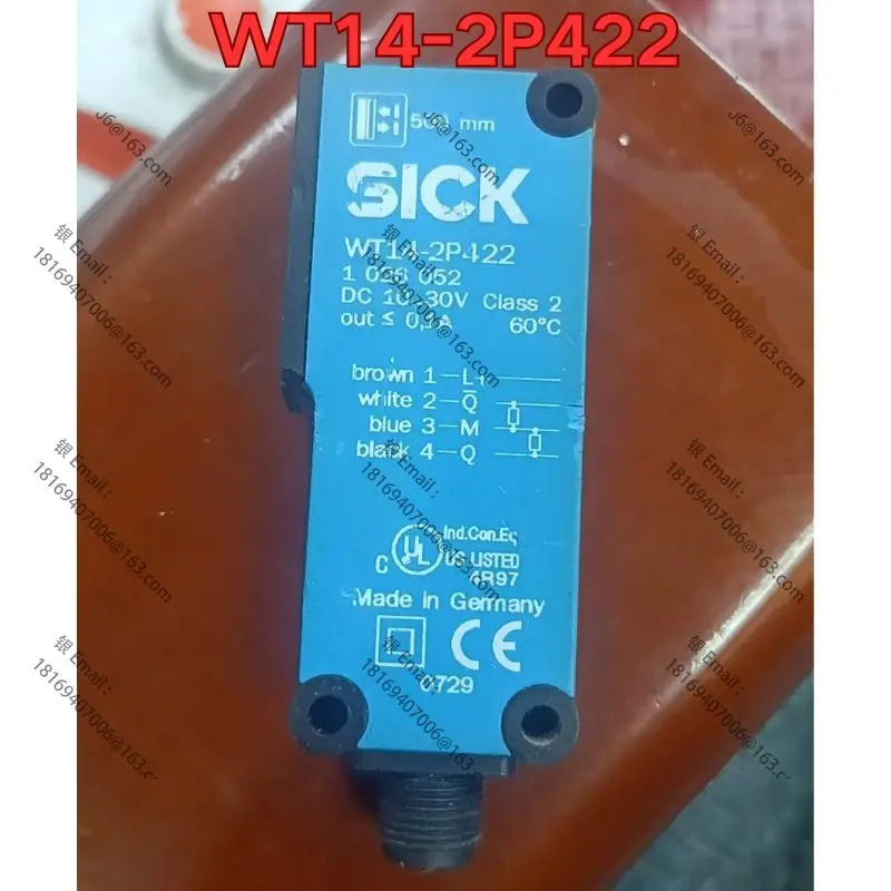 리퍼 WT14-2P422 센서 기능 리퍼는 정상