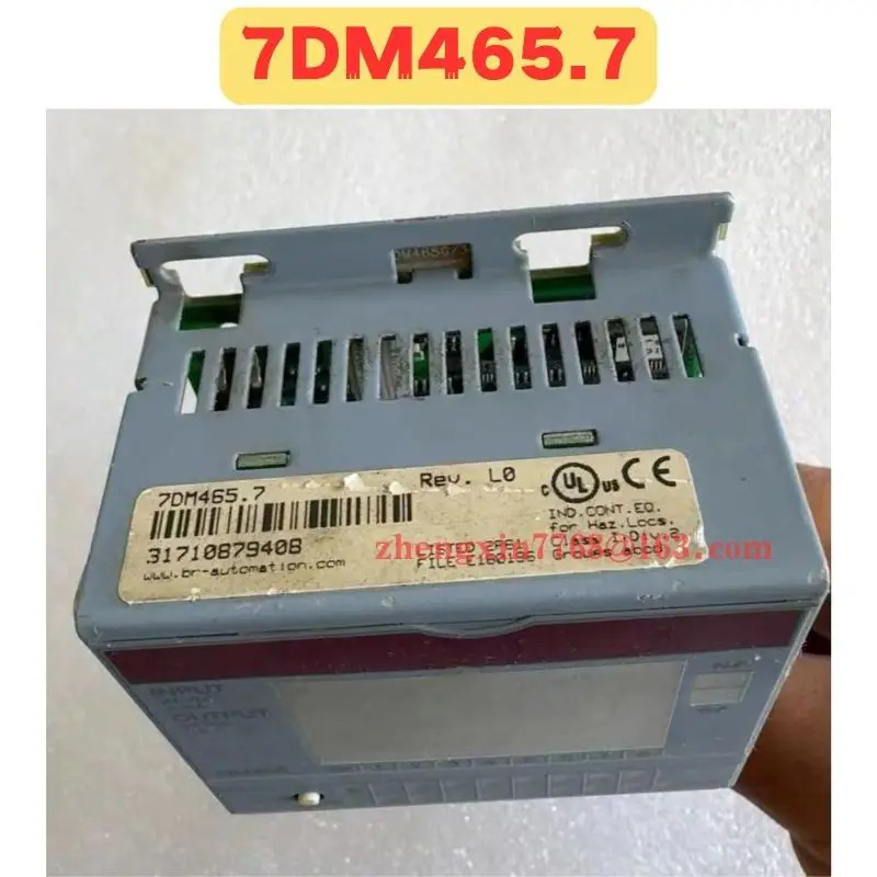 리퍼 PLC 모듈 정상 기능 완료 7DM465.7
