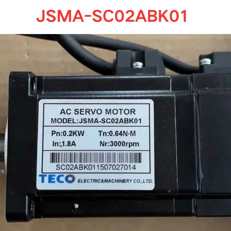 서보모터 JSMA-SC02ABK01 리퍼 OK
