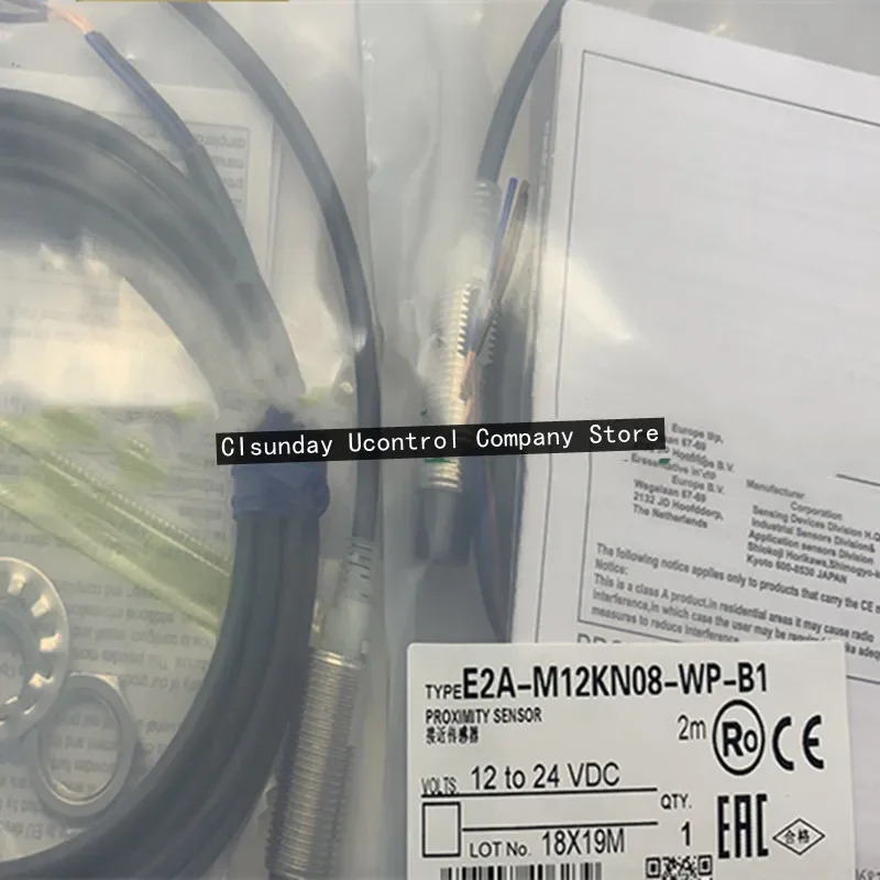3pcs 스위치 E2A-M12KN08-WP-B1 E2A-M12KN08-WP-B2 E2A-M12KN08-WP-C1 E2A-M12KN08-WP-C2