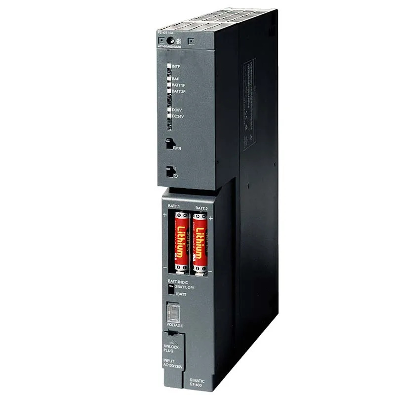 오리지널 전원 모듈 6ES7407-0KR00-0AA0