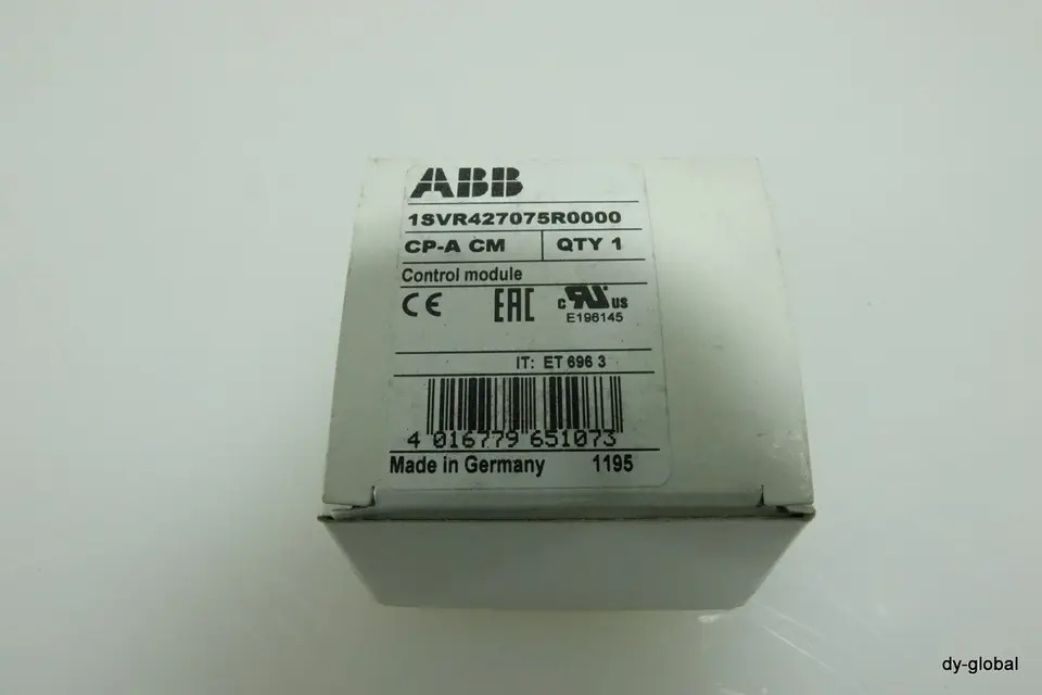 ABB 전원공급장치 액세서리 납품 10065169 CP-A CM 신